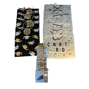 New, never used Hallmark graduation gift bags!
